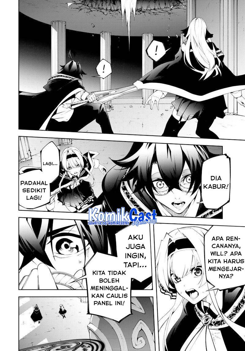 Tsue to Tsurugi no Wistoria Chap 52 - Next Chap 53