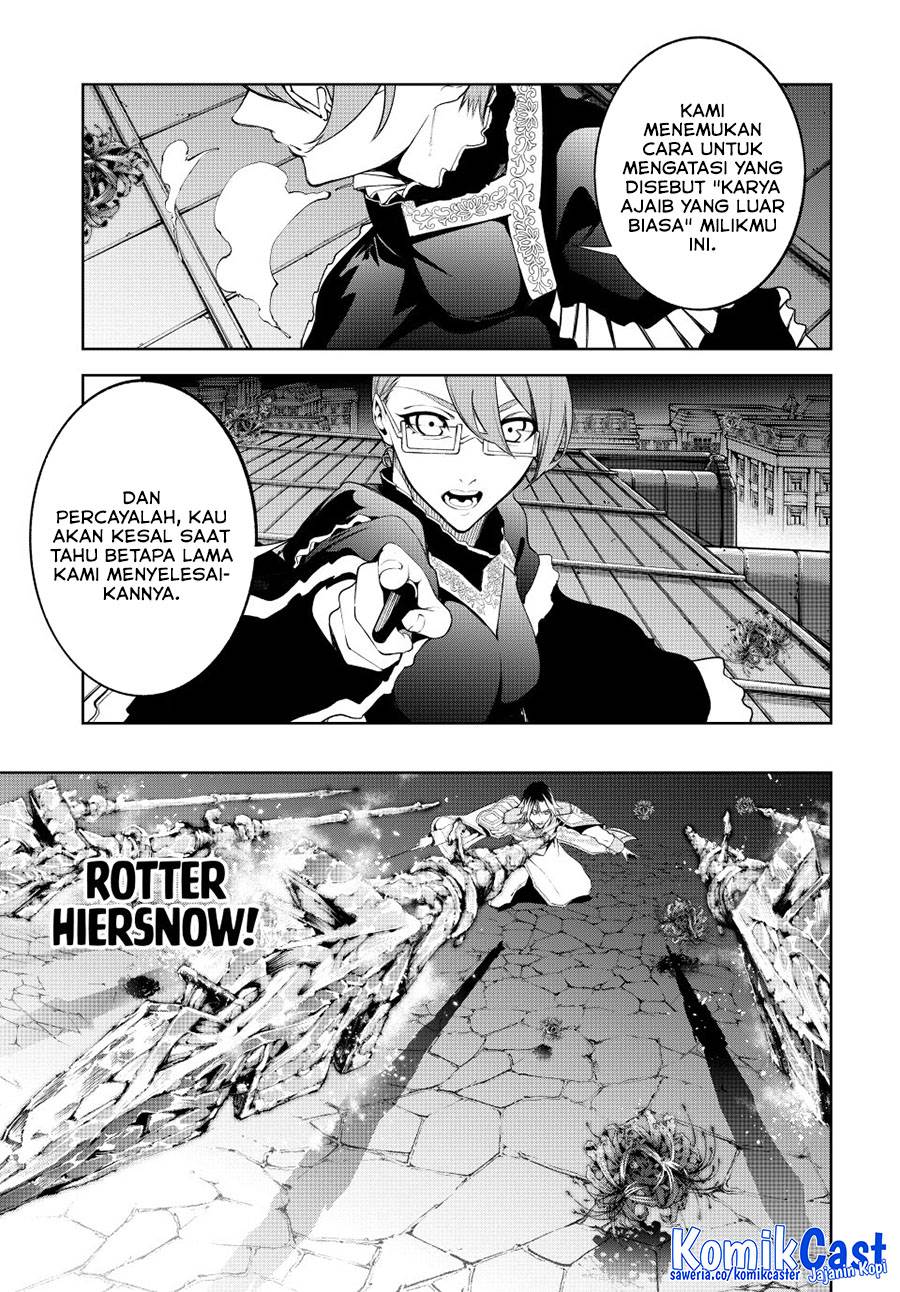 Tsue to Tsurugi no Wistoria Chap 54 - Next Chap 55