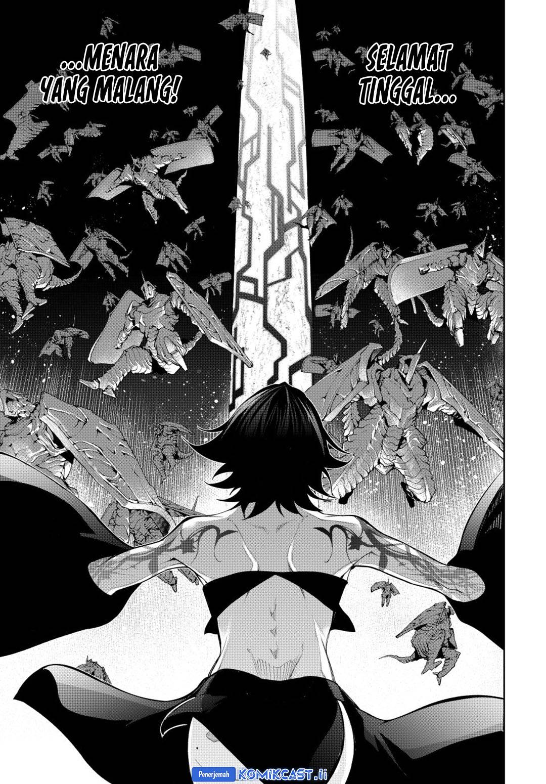 Tsue to Tsurugi no Wistoria Chap 55 - Next Chap 56