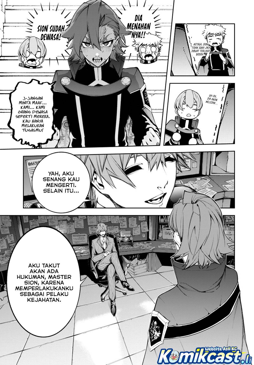 Tsue to Tsurugi no Wistoria Chap 56 - Next Chap 57