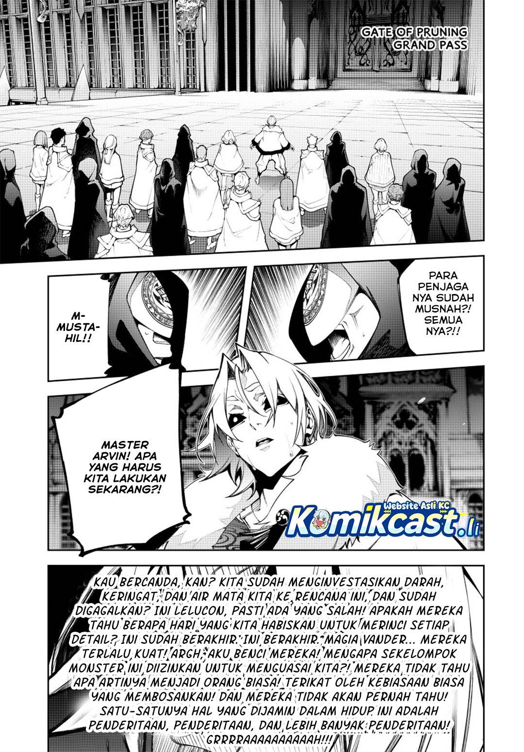 Tsue to Tsurugi no Wistoria Chap 56 - Next Chap 57