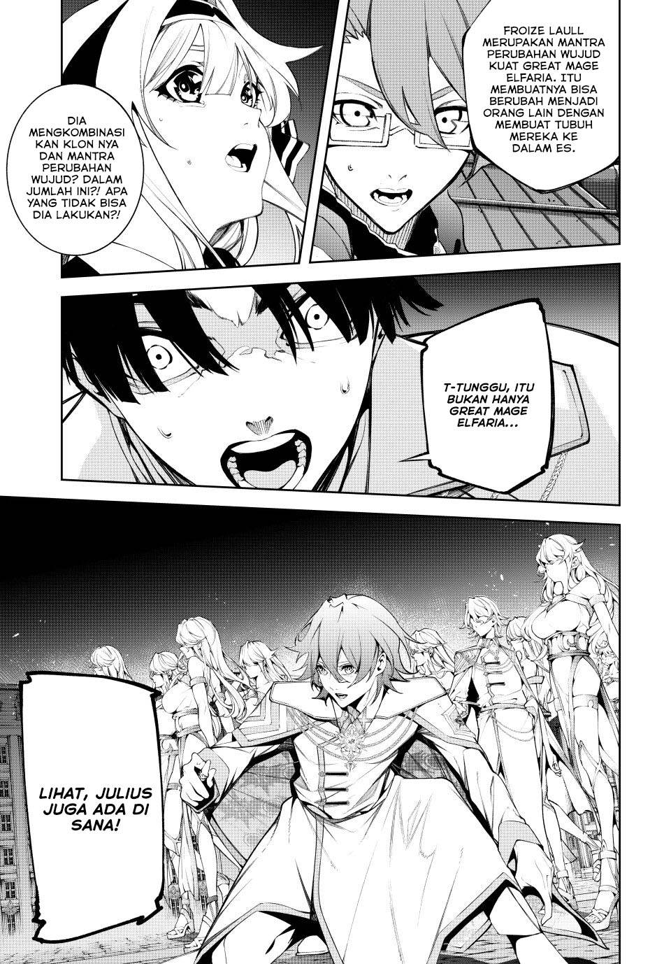 Tsue to Tsurugi no Wistoria Chap 56 - Next Chap 57