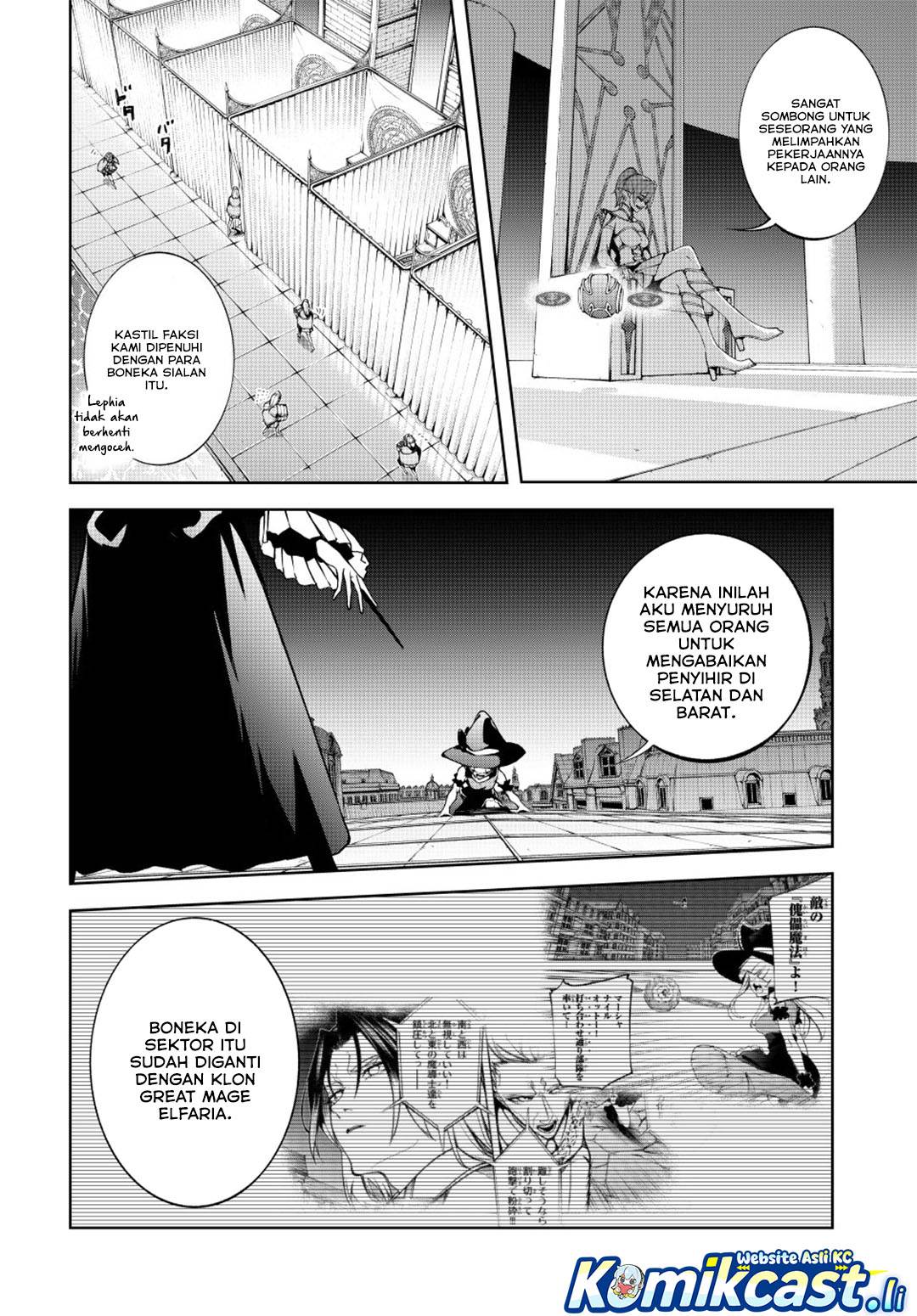 Tsue to Tsurugi no Wistoria Chap 56 - Next Chap 57