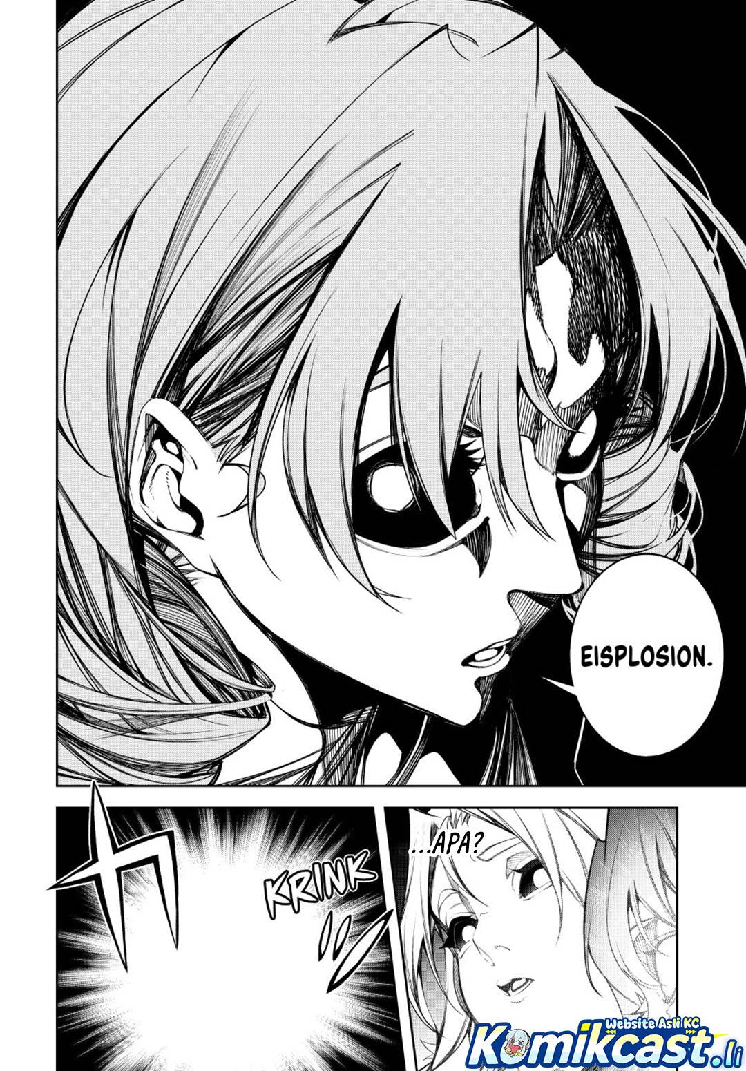 Tsue to Tsurugi no Wistoria Chap 56 - Next Chap 57