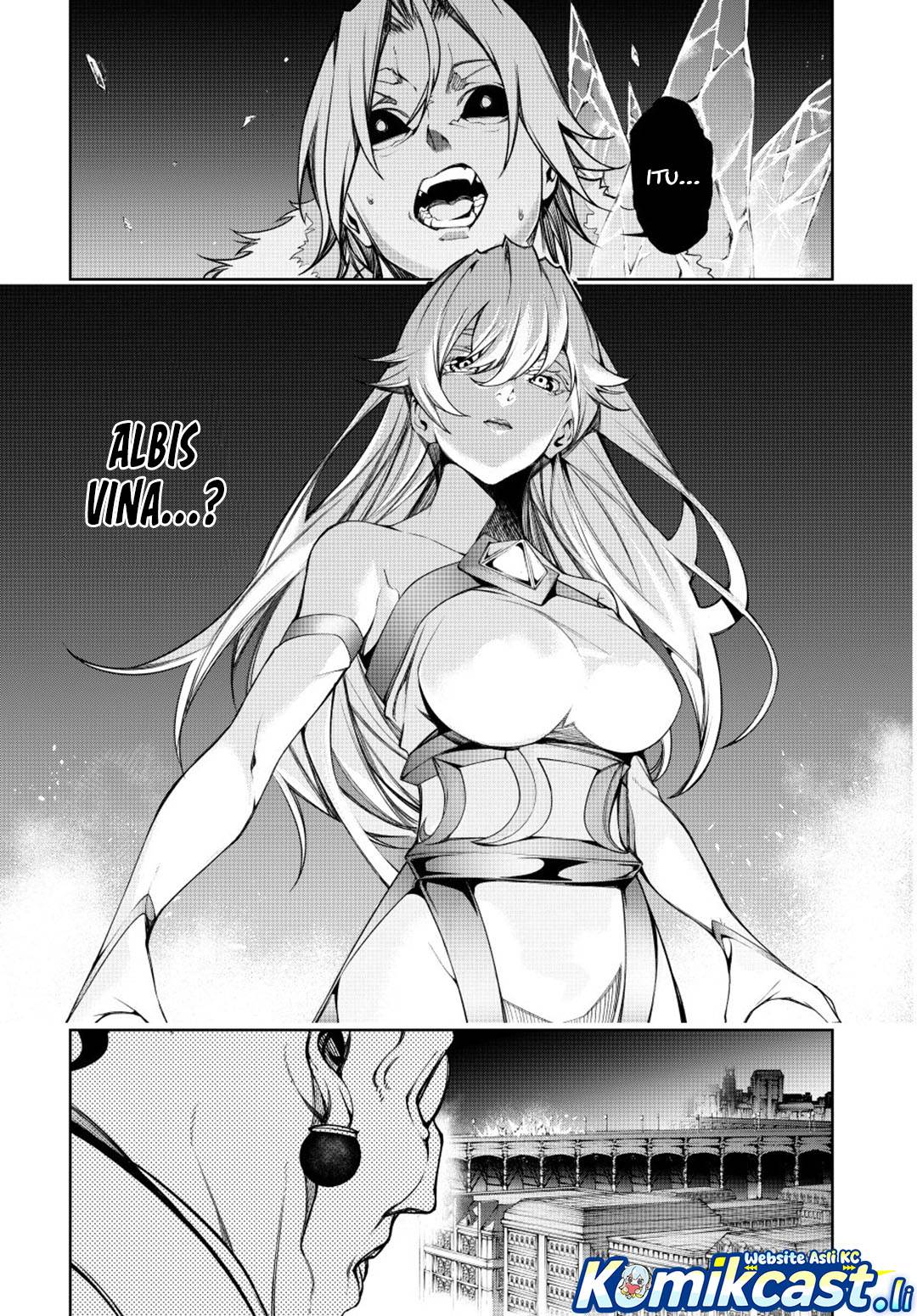 Tsue to Tsurugi no Wistoria Chap 56 - Next Chap 57