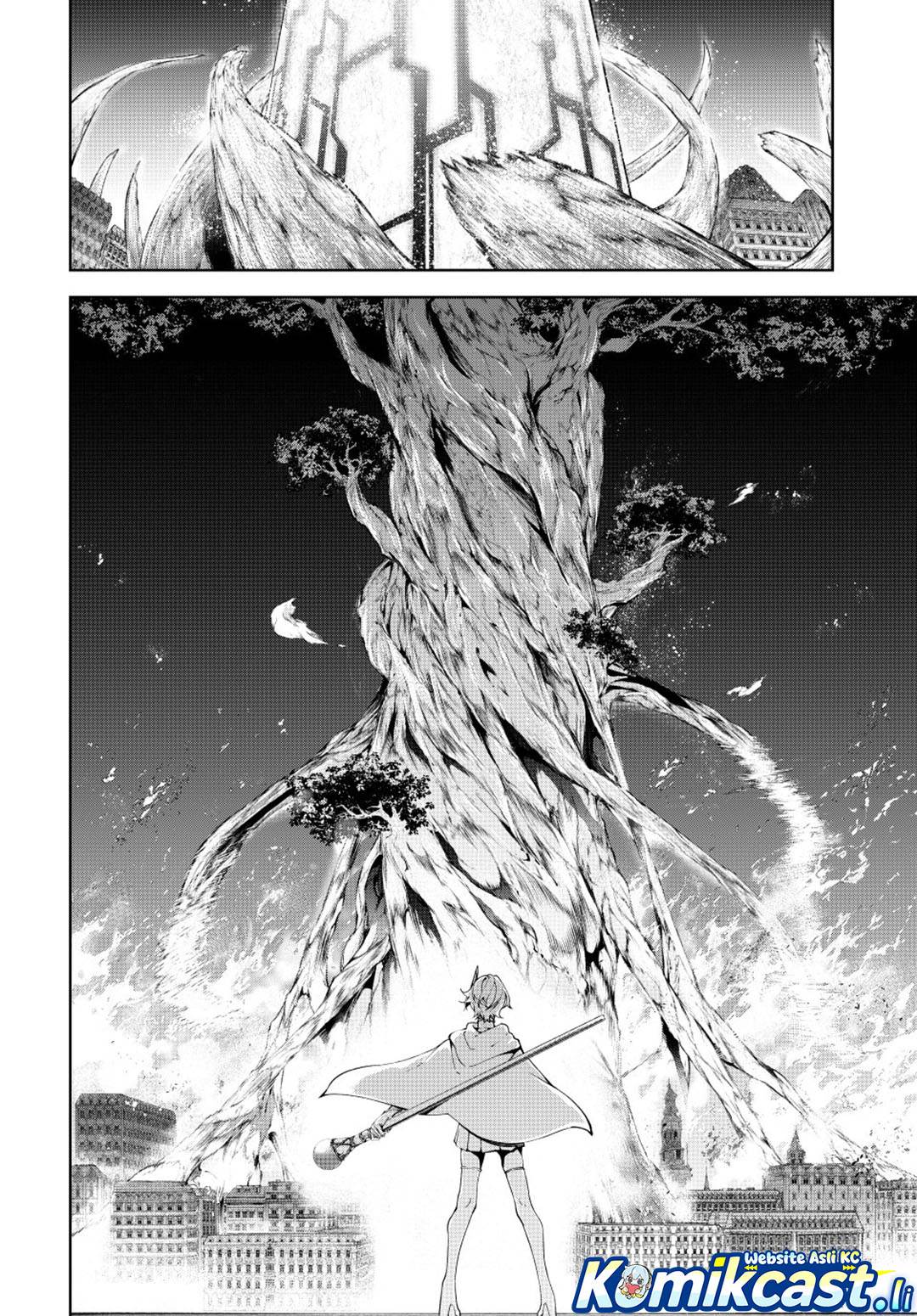 Tsue to Tsurugi no Wistoria Chap 56 - Next Chap 57