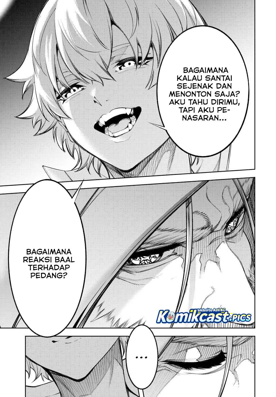 Tsue to Tsurugi no Wistoria Chap 57 - Next Chap 58