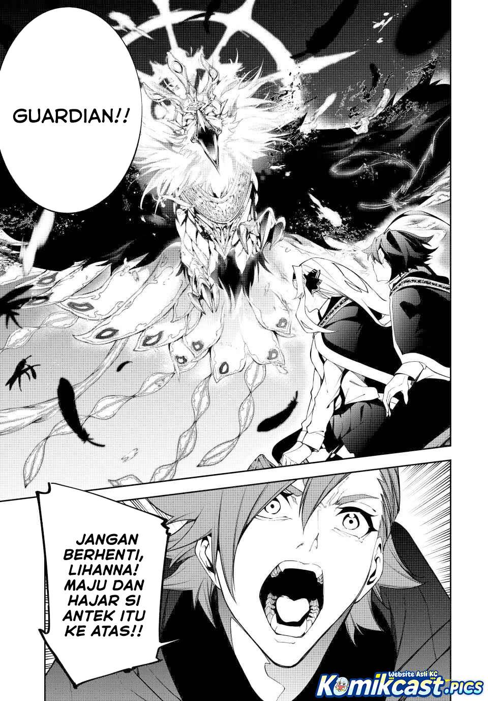 Tsue to Tsurugi no Wistoria Chap 57 - Next Chap 58