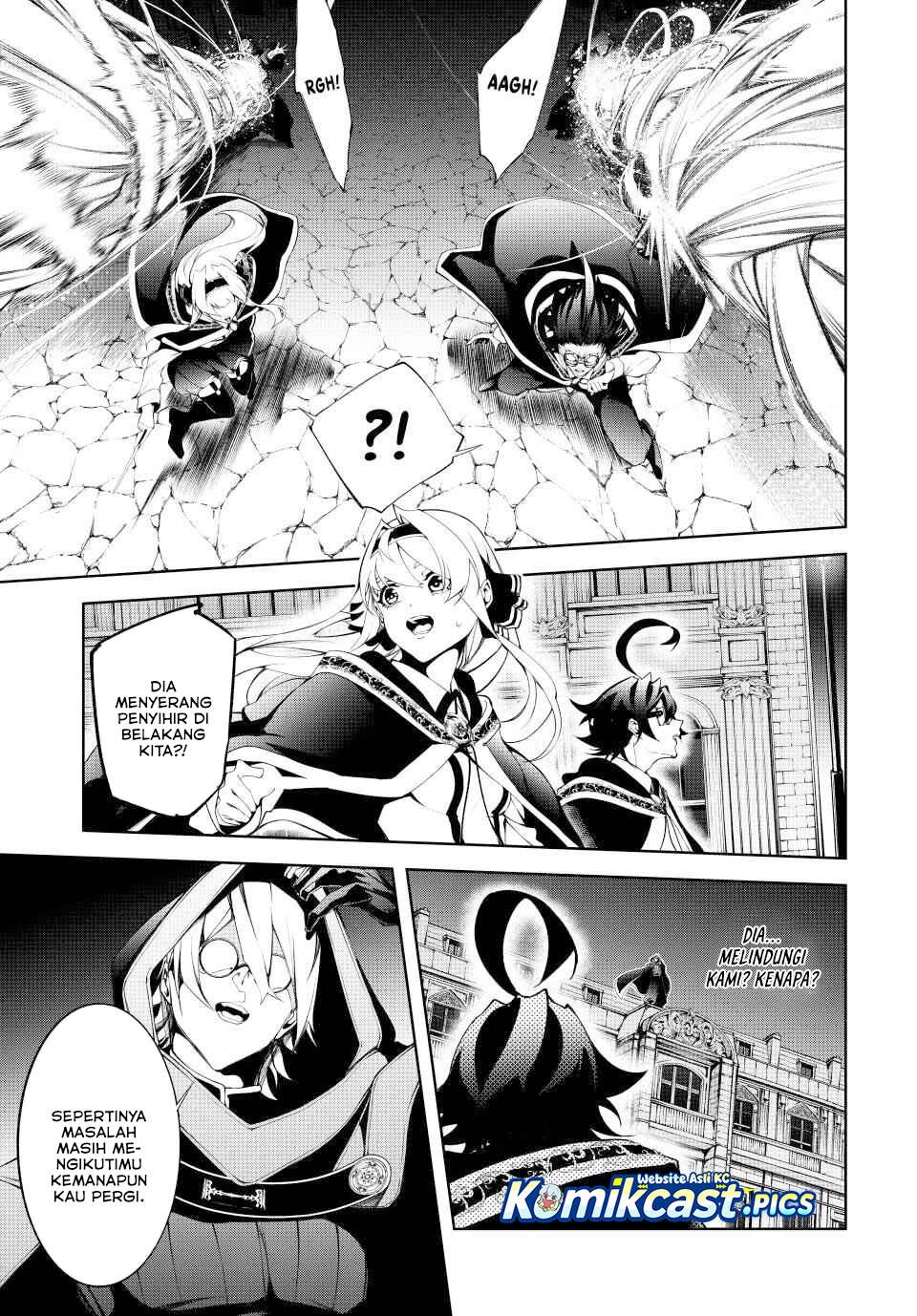 Tsue to Tsurugi no Wistoria Chap 57 - Next Chap 58