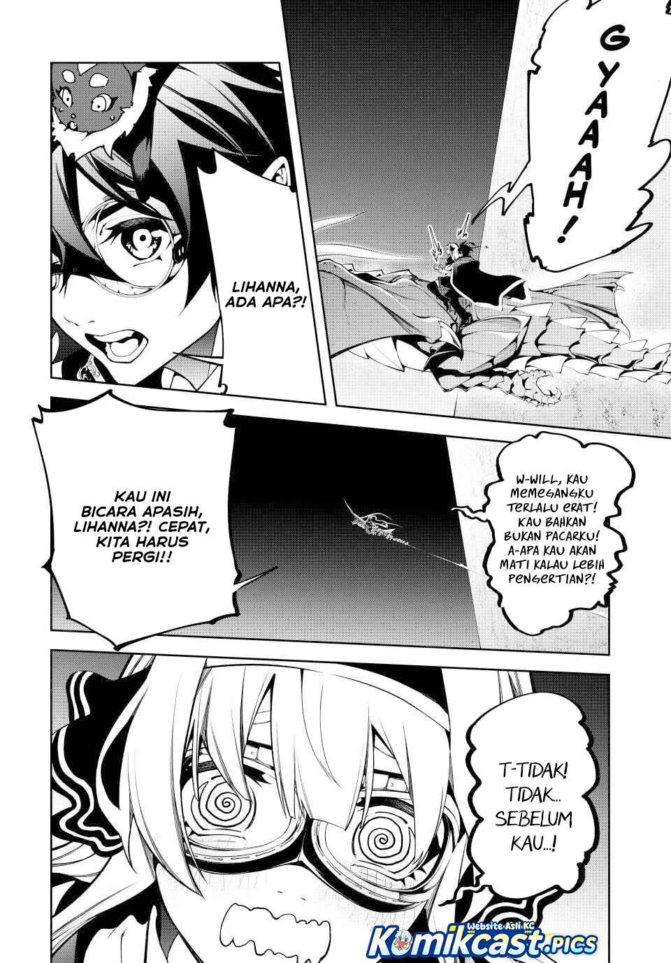 Tsue to Tsurugi no Wistoria Chap 57 - Next Chap 58