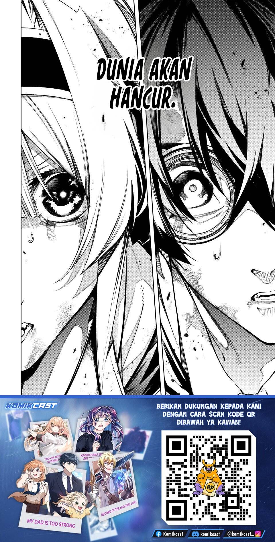 Tsue to Tsurugi no Wistoria Chap 58 - Next Chap 59