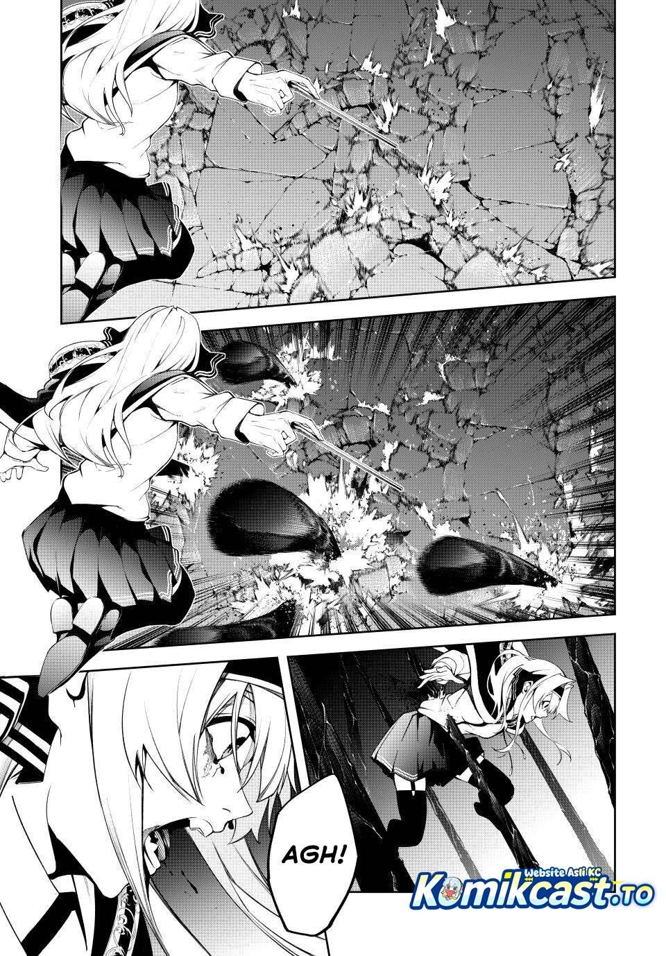 Tsue to Tsurugi no Wistoria Chap 58 - Next Chap 59