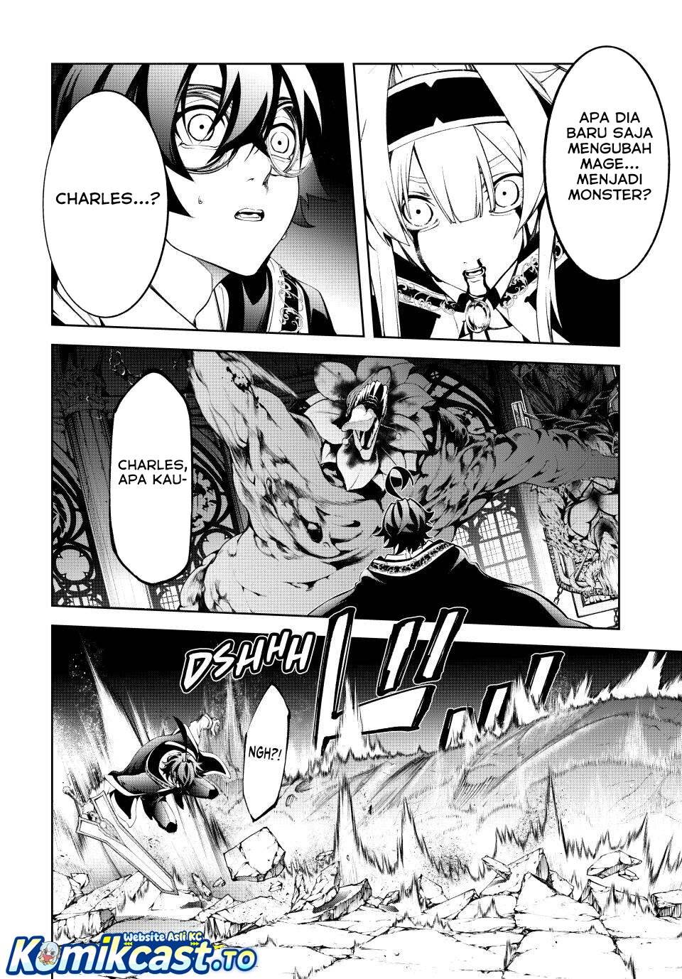 Tsue to Tsurugi no Wistoria Chap 58 - Next Chap 59