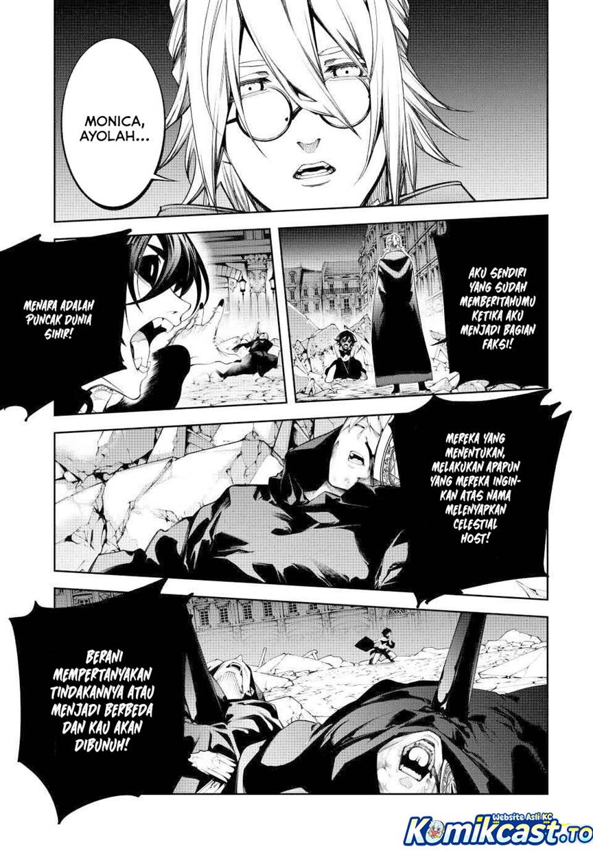 Tsue to Tsurugi no Wistoria Chap 59 - Next Chap 60