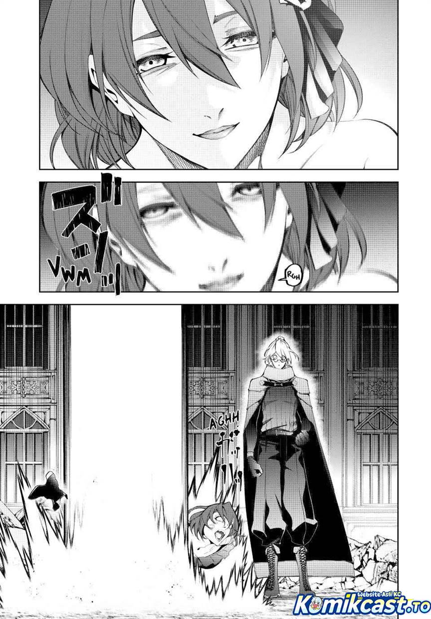 Tsue to Tsurugi no Wistoria Chap 59 - Next Chap 60