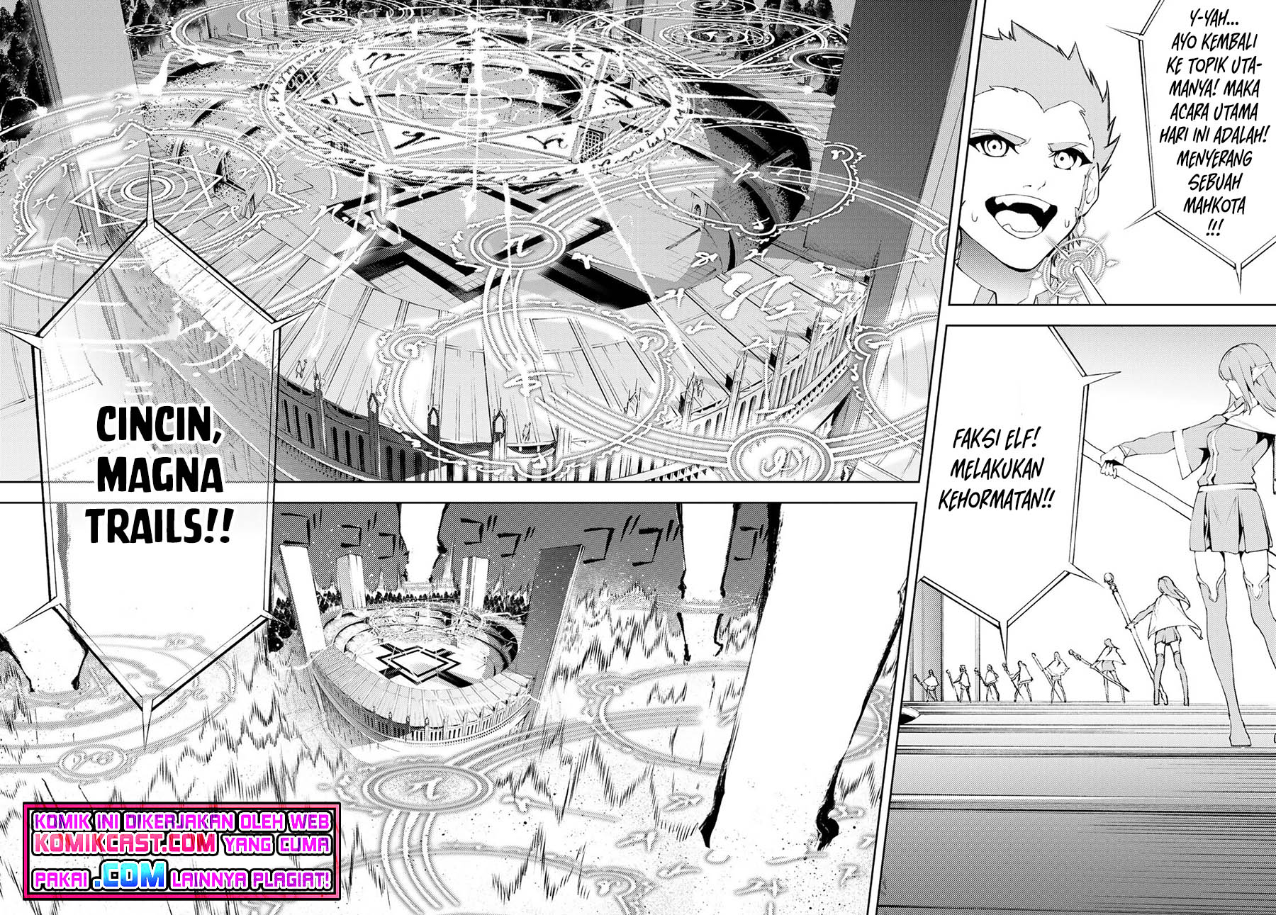 Tsue to Tsurugi no Wistoria Chap 6 - Next Chap 7