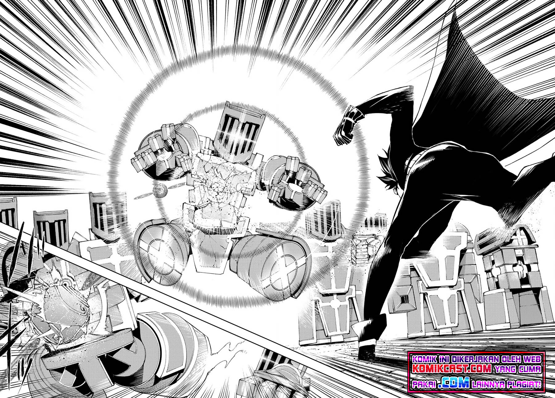 Tsue to Tsurugi no Wistoria Chap 6 - Next Chap 7