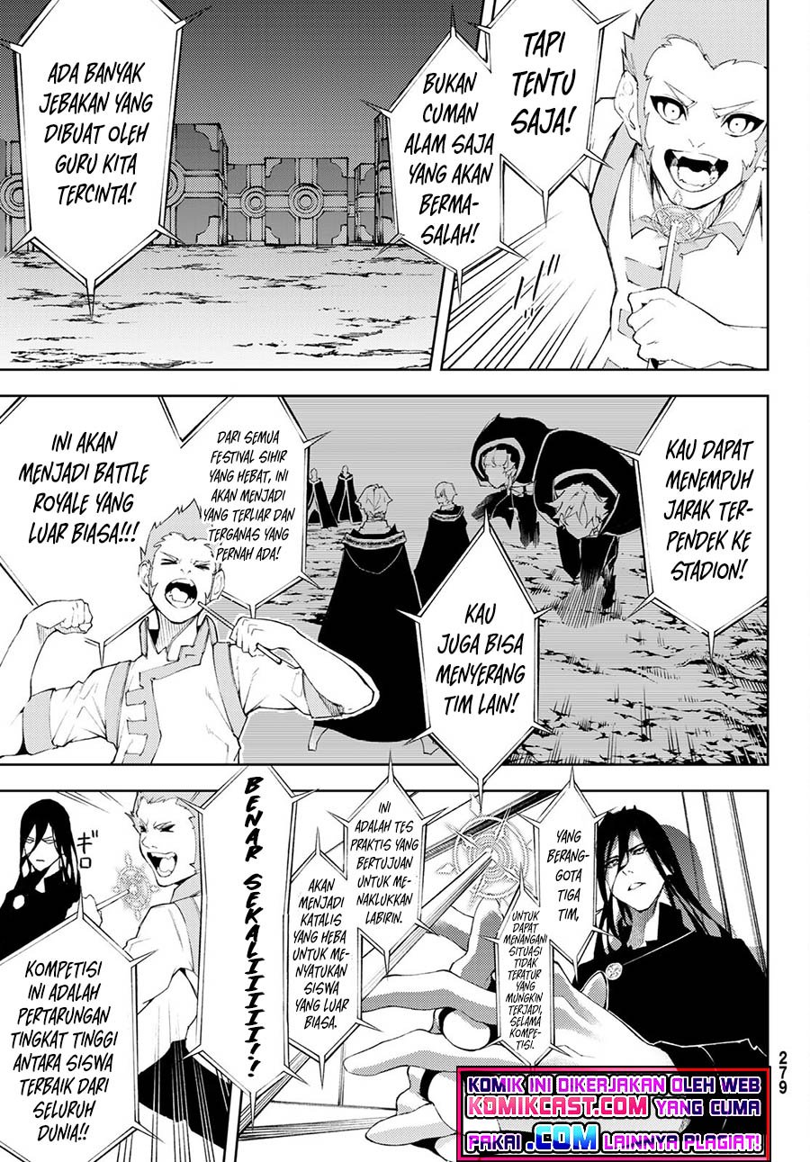 Tsue to Tsurugi no Wistoria Chap 6 - Next Chap 7