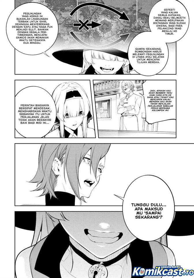 Tsue to Tsurugi no Wistoria Chap 63 - Next Chap 64