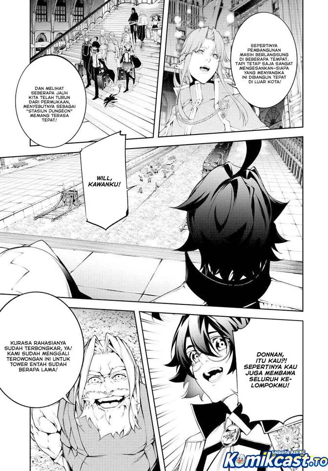 Tsue to Tsurugi no Wistoria Chap 63 - Next Chap 64