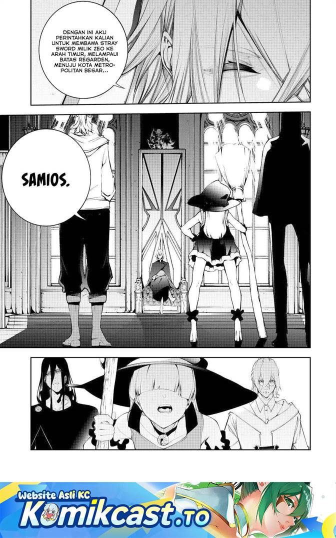 Tsue to Tsurugi no Wistoria Chap 63 - Next Chap 64