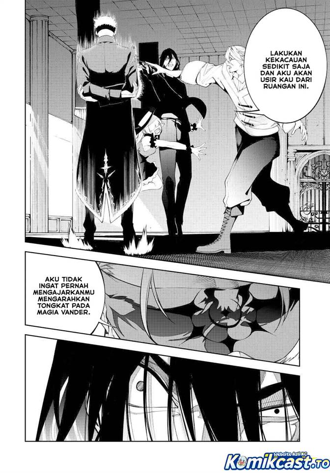 Tsue to Tsurugi no Wistoria Chap 63 - Next Chap 64