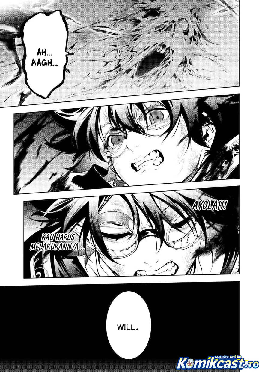 Tsue to Tsurugi no Wistoria Chap 60 - Next Chap 61