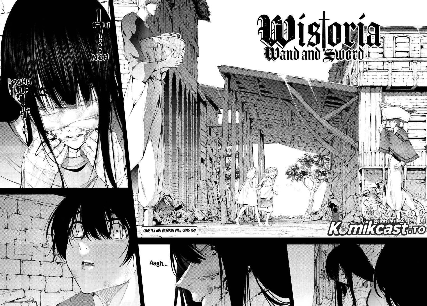 Tsue to Tsurugi no Wistoria Chap 60 - Next Chap 61