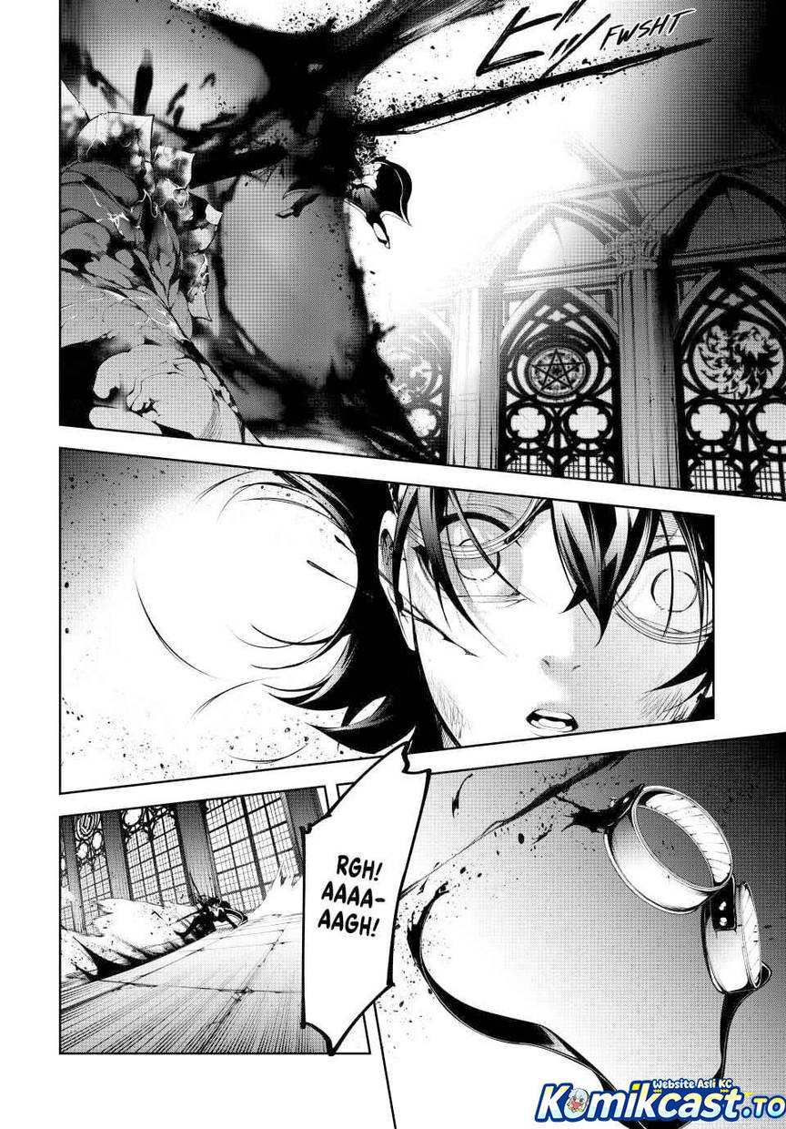 Tsue to Tsurugi no Wistoria Chap 60 - Next Chap 61