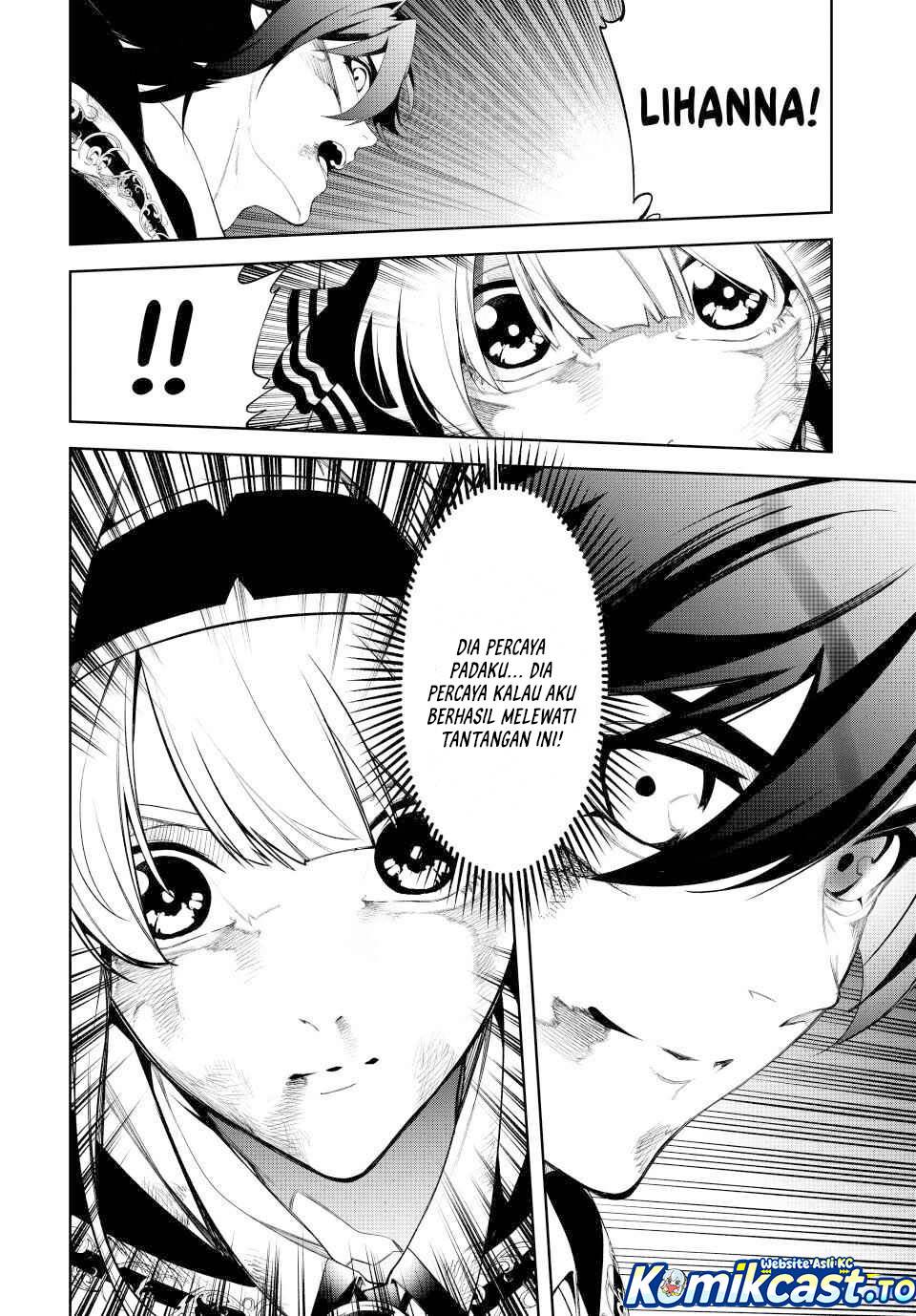 Tsue to Tsurugi no Wistoria Chap 61 - Next Chap 62