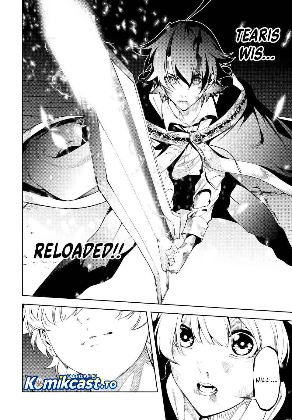Tsue to Tsurugi no Wistoria Chap 61 - Next Chap 62
