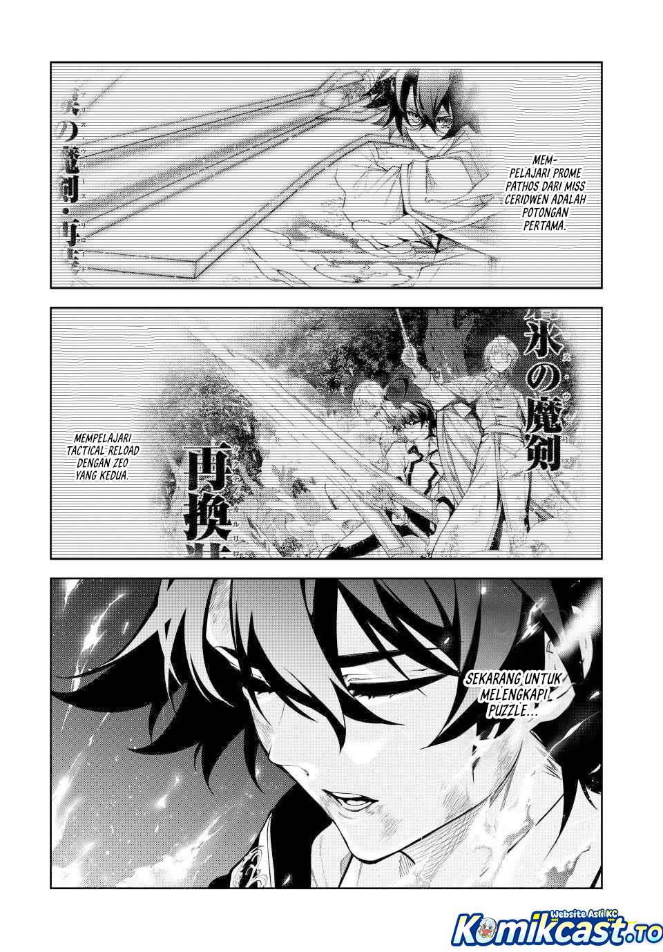 Tsue to Tsurugi no Wistoria Chap 61 - Next Chap 62