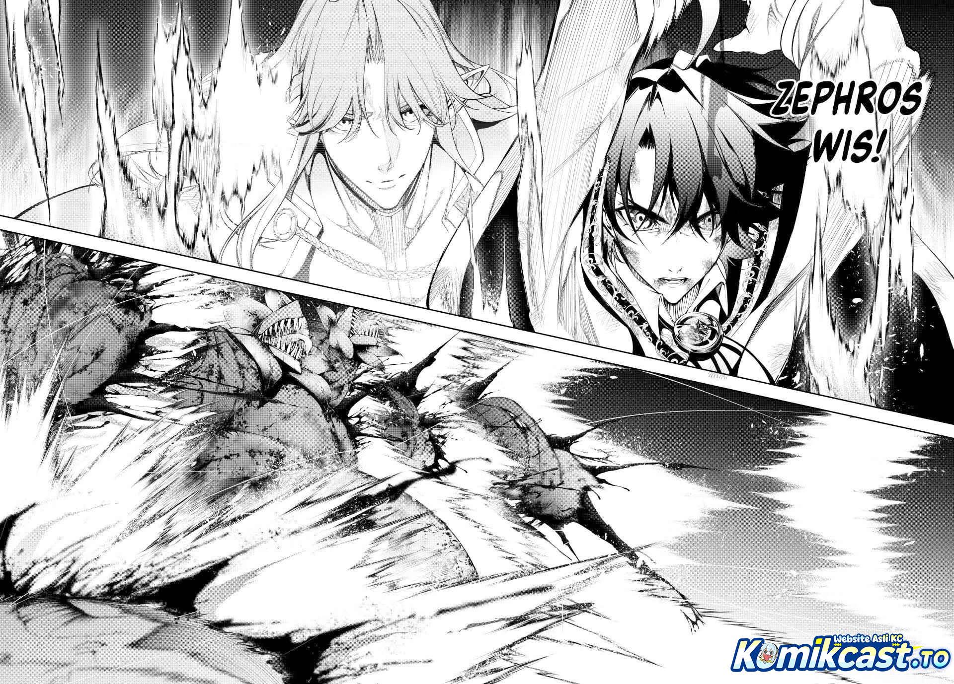 Tsue to Tsurugi no Wistoria Chap 61 - Next Chap 62