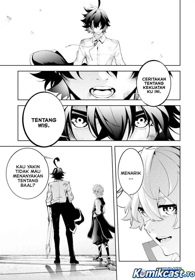 Tsue to Tsurugi no Wistoria Chap 62 - Next Chap 63