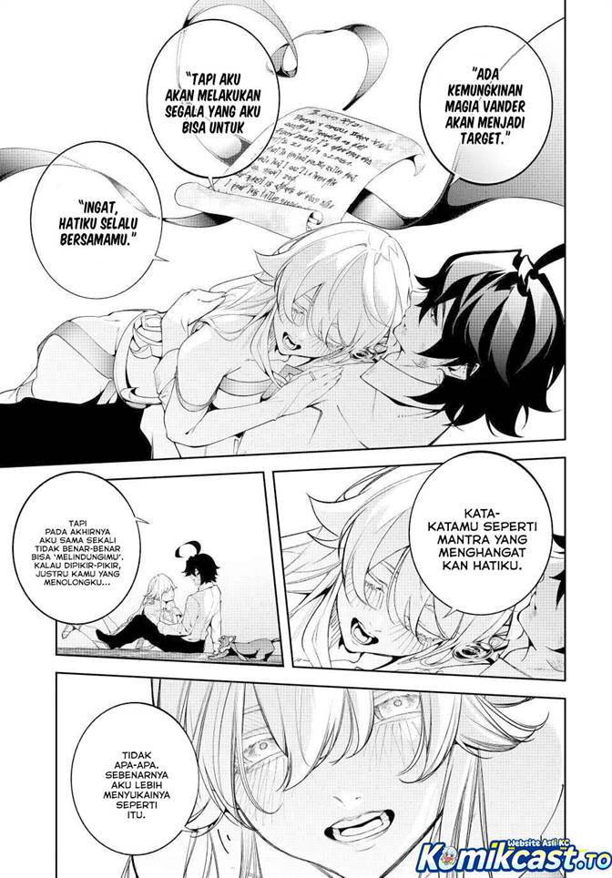 Tsue to Tsurugi no Wistoria Chap 62 - Next Chap 63