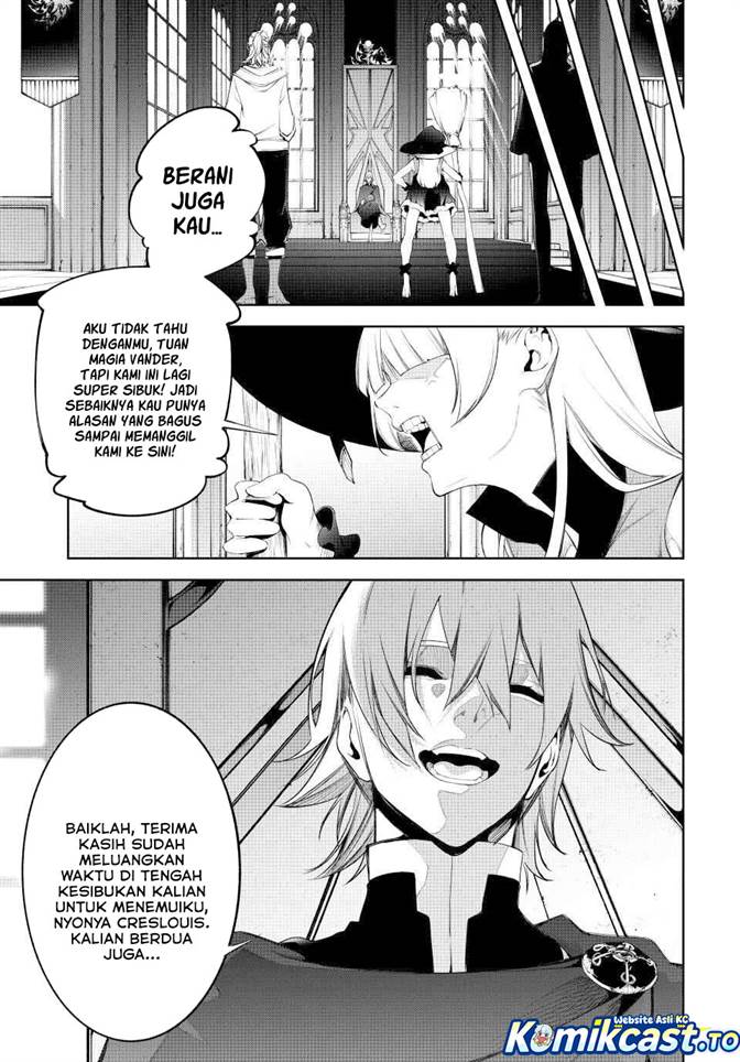 Tsue to Tsurugi no Wistoria Chap 62 - Next Chap 63