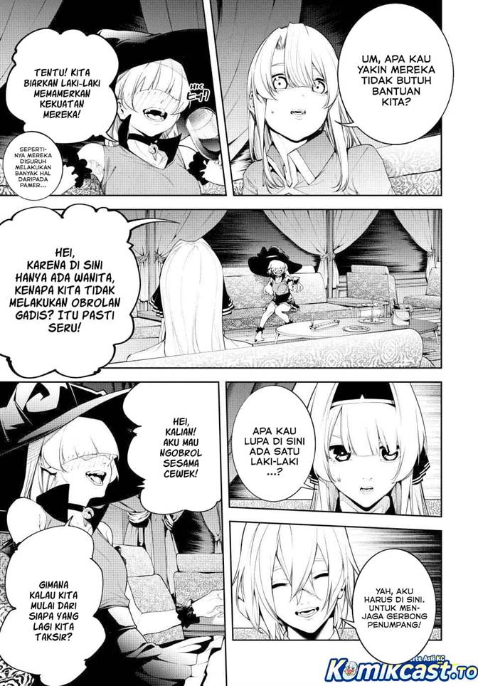 Tsue to Tsurugi no Wistoria Chap 64 - Next Chap 65