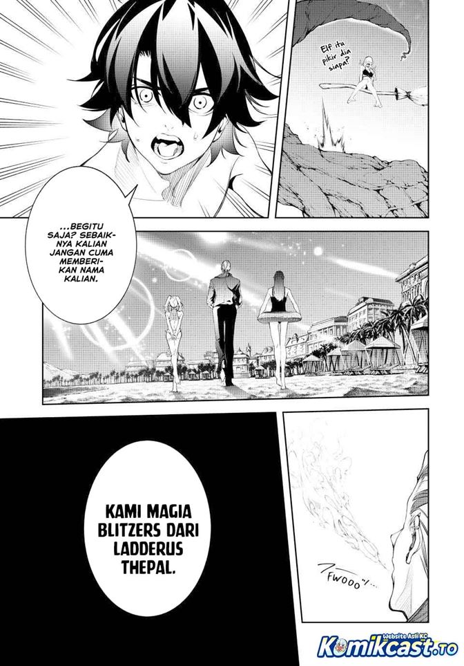 Tsue to Tsurugi no Wistoria Chap 65 - Next Chap 66