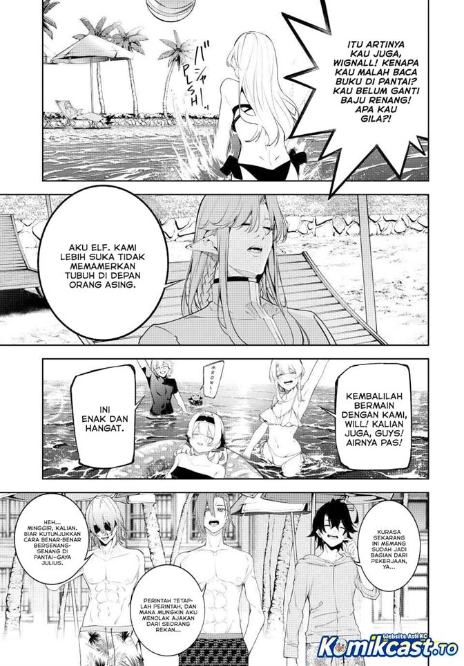 Tsue to Tsurugi no Wistoria Chap 65 - Next Chap 66
