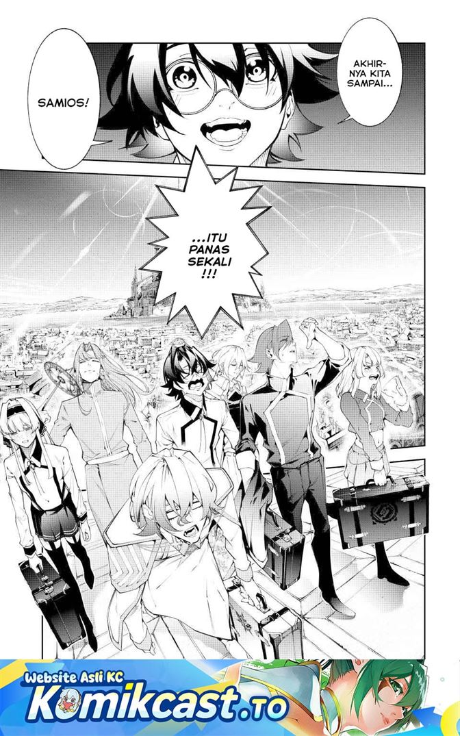 Tsue to Tsurugi no Wistoria Chap 65 - Next Chap 66