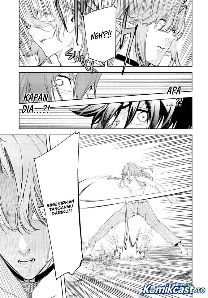 Tsue to Tsurugi no Wistoria Chap 65 - Next Chap 66