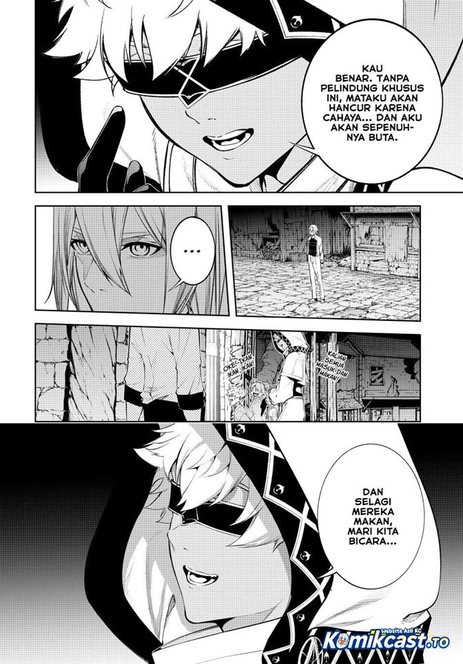Tsue to Tsurugi no Wistoria Chap 66 - Next Chap 67
