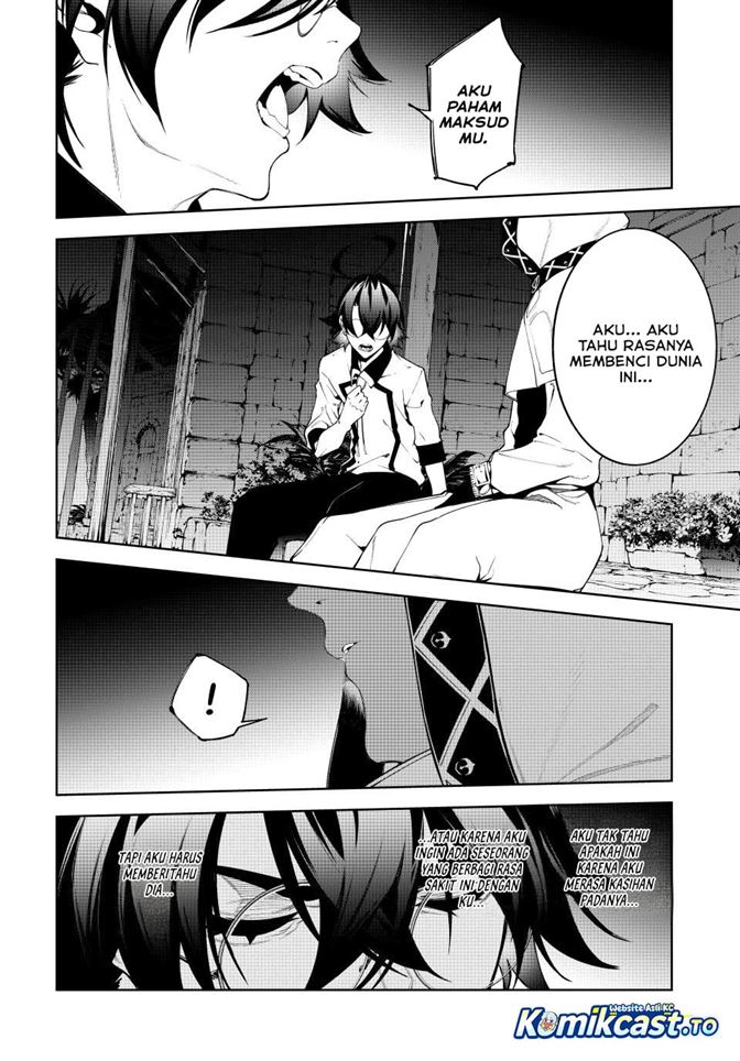 Tsue to Tsurugi no Wistoria Chap 66 - Next Chap 67