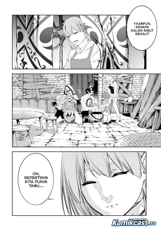 Tsue to Tsurugi no Wistoria Chap 66 - Next Chap 67