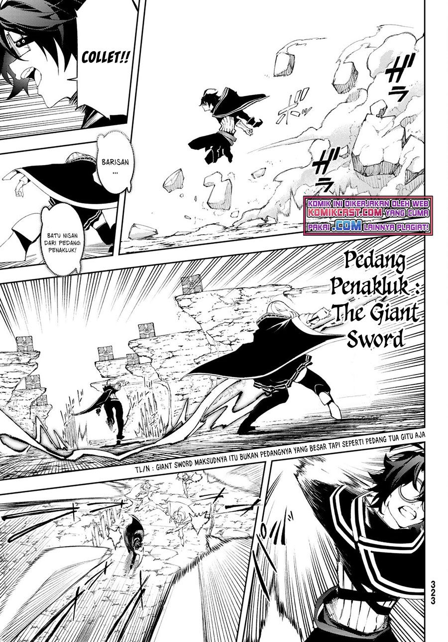 Tsue to Tsurugi no Wistoria Chap 7 - Next Chap 8