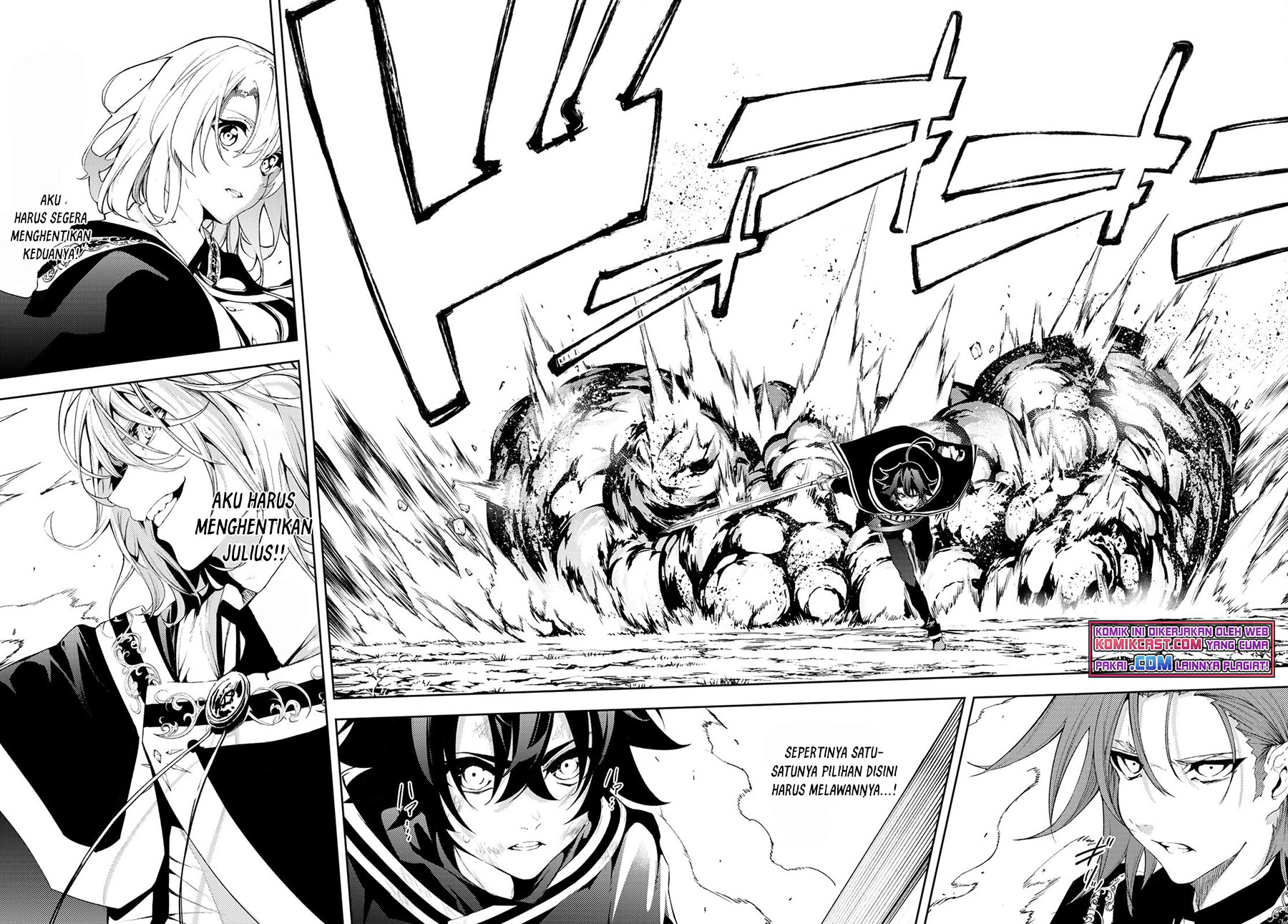 Tsue to Tsurugi no Wistoria Chap 8 - Next Chap 9