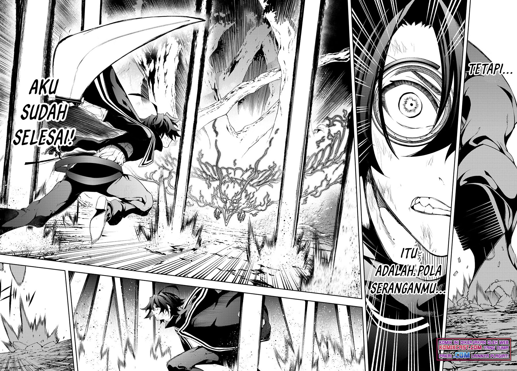 Tsue to Tsurugi no Wistoria Chap 8 - Next Chap 9