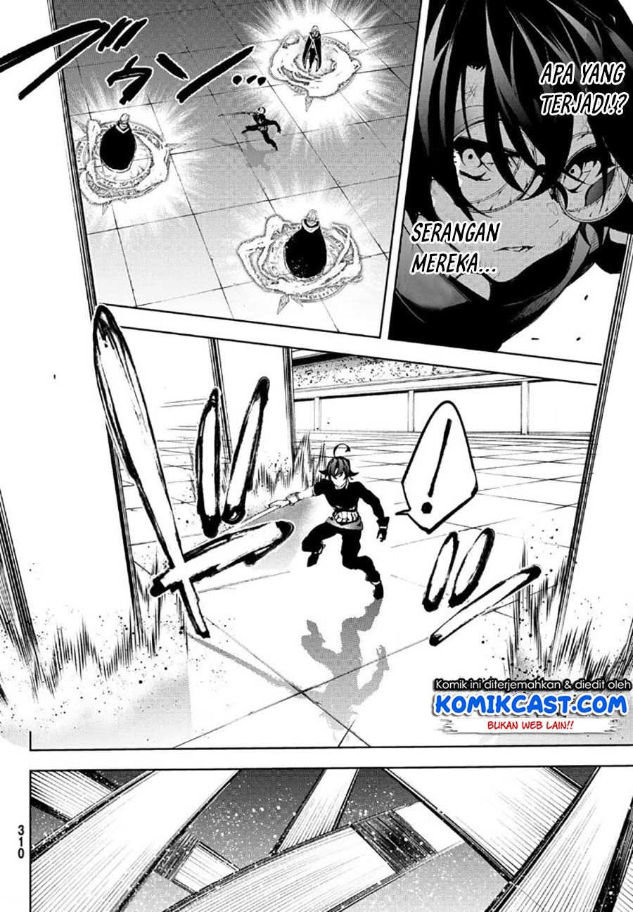 Tsue to Tsurugi no Wistoria Chap 9 - Next Chap 10