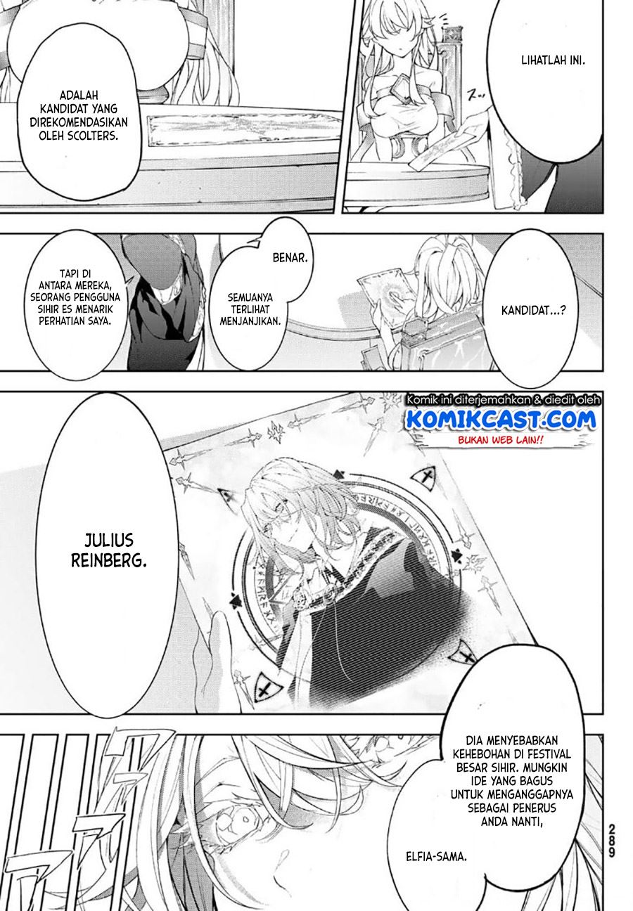 Tsue to Tsurugi no Wistoria Chap 9 - Next Chap 10