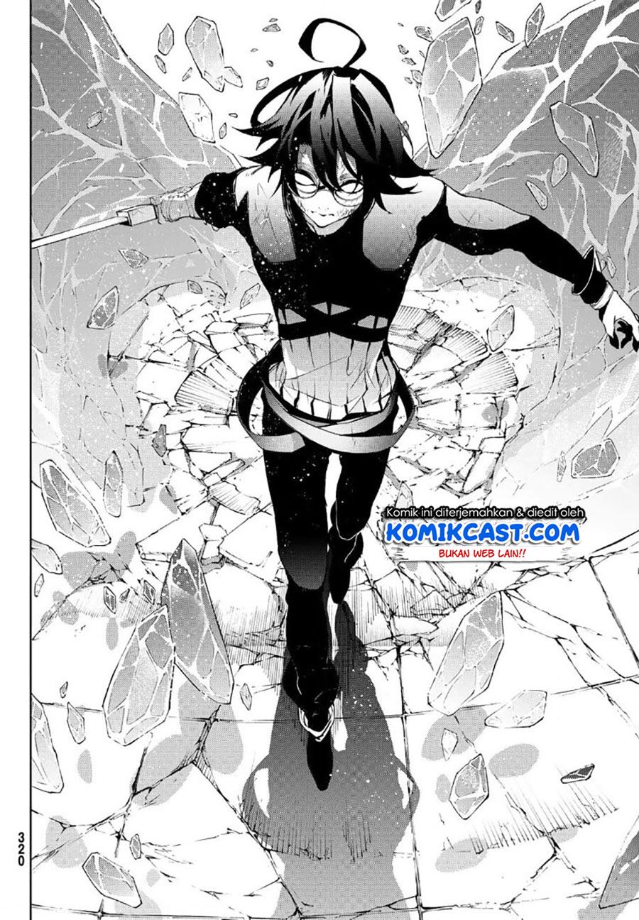 Tsue to Tsurugi no Wistoria Chap 9 - Next Chap 10